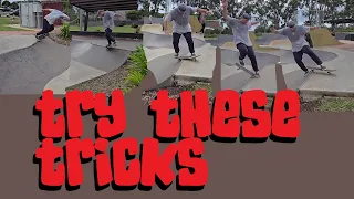 Beginner Friendly skateboarding tricks