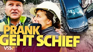 Polizei und Feuerwehr-Einsatz nach Hochzeit. Der schlimmste Alptraum für uns! | Verstehen Sie Spaß?