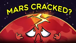 Has Mars СRACKED? | Planet balls