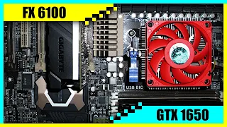 FX 6100 + GTX 1650 Gaming PC in 2022 | Tested in 7 Games