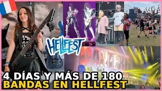 HELLFEST 2023 | EL MEJOR FESTIVAL DE ROCK/METAL (FRANCIA) | Lau Kudo