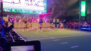 Dallas Cowboys Christmas Spectacular 12/11 - DCC intro