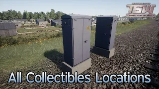 Train Sim World: Tees Valley Line - All Collectibles Locations