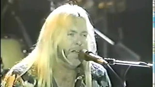 Gregg Allman Band, Daytona, FL 3-25-87.