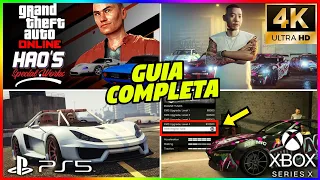 COMO ACTIVAR/DESBLOQUEAR el NUEVO TALLER HAO´S SPECIAL WORKS | GTA V PS5 XBOX SERIES X/S