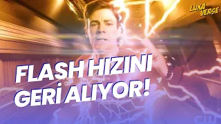 Flash Hızını Geri Kazanıyor! | The Flash | Türkçe Altyazılı [HD]