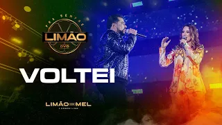 Voltei - Limão com Mel  (DVD PRA SEMPRE LIMÃO)