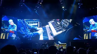 Deep Purple - Keyboard Solo [playing Chopin and Mazurek Dąbrowskiego] (2022.10.12 Łódź Atlas Arena)