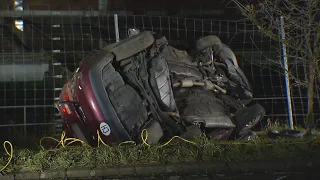 Uster ZH: Autolenker stirbt bei Unfall