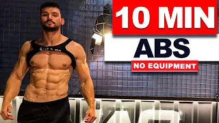 10 Min Perfect Abs Workout //  Killer Sixpack! | velikaans