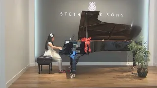 Steinway 2021 Invention in D minor by Bach, Ziva Huang