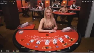 £2000 Vs Live Dealer Casino High Stakes Blackjack