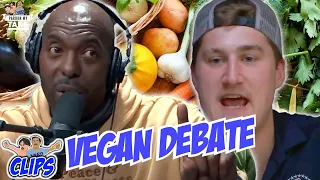 John Salley Debates Billy Football About Veganism