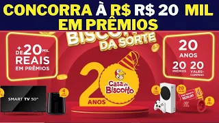 ✅ Promoção Meu Biscoito Da Sorte  I  Concorra a  R$ 20 mil Em Prêmios