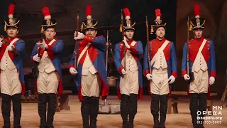 Donizetti: La fille du régiment - "Rataplan, rataplan, rataplan!"