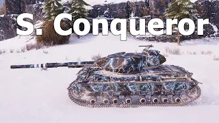 World of Tanks Super Conqueror - Best Gun Depression Tanks