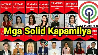 Mananatiling Kapamilya! | Gaano Na Nga Ba Sila Katagal Sa ABS-CBN?