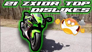 What i HATE about my 2021 ZX10R