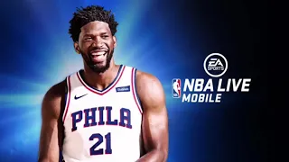 NBA LIVE MOBILE S4 Theme #1