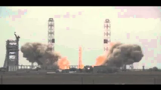 Старт миссии «ЭкзоМарс 2016» запуск ракеты на МАРС / Proton rocket launch to Mars 14 03 2016
