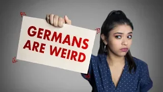 WEIRD THINGS GERMANS DO..