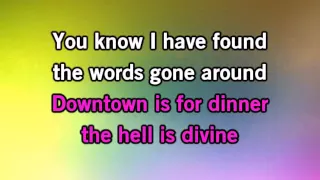 Christina Aguilera But I Am A Good Girl Karaoke