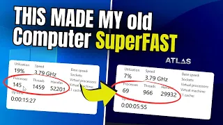Installed AtlasOS on 4GB Windows 10 and it Made my Computer 🚀 SUPERFAST!!
