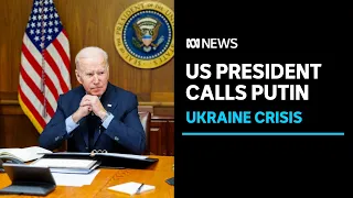 Biden warns Putin Ukraine invasion would spark decisive response | ABC News