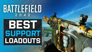 The BEST Support Loadouts in BF2042...