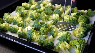 The Easiest Way to Cook Broccoli! My husband's favourite broccoli recipe!