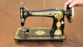 One Way To Fix A Jammed Antique Sewing Machine