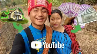 Youtube Payment Long et Aphi || Phu Phi Hem Bor Kan Kachohang Dam || Lang iktha