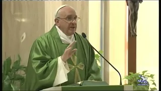 Según Bergoglio, Dios no existe. Es una idea que está en nuestra imaginación...😢😱😡