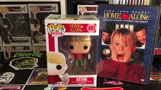 Funko Pop Kevin Home Alone Review/Unboxing