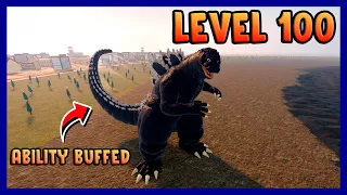 How Strong Is MAX HEISEI GODZILLA? (Part 2) - Roblox Kaiju Universe