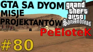 GTA SA DYOM - Misje Projektantów #80: Problem na lotnisku [Peelotek]