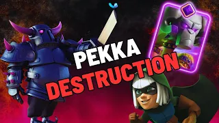 Pekka Is In The Meta To *DESTROY* - Clash Royale