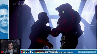 Halo Infinite E3 2019 Trailer Reactions | Sound Shower