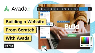 Building a Website From Scratch With Avada, Part 2 - Menu, Pages, Header & Footer