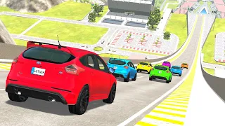 Epic High Speed Jumps #6 – BeamNG Drive | weeu weeu Gaming