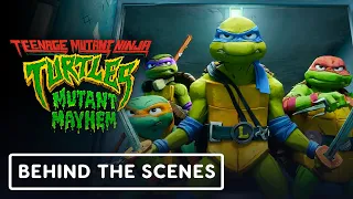 Teenage Mutant Ninja Turtles: Mutant Mayhem Exclusive Behind-the-Scenes Clip (2023) Seth Rogen