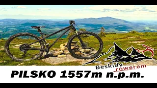 🟢 Trasa rowerowa MTB na Pilsko od Słowacji. Beskidy Rowerem