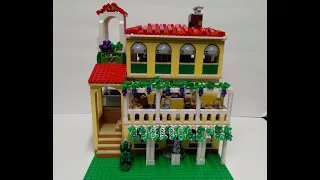 Lego 41379 Modular Italian Restaurant