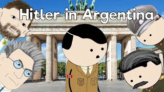 Hitler in Argentina  - Animated video