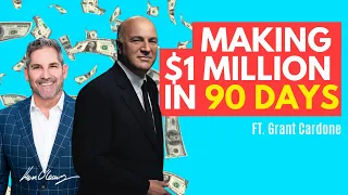 What To Focus On To Make $1 Million Dollars in 90 days | Grant Cardone