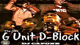 (FULL MIXTAPE) DJ Capone - The New G-Unit vs D-Block (2004)