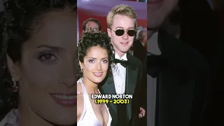 SALMA HAYEK High Profile Relationships #shorts #salmahayek #celebrity #lifestyle