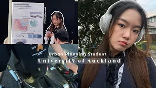 📐 International urban planning student vlog | presentation week, working out, running errands