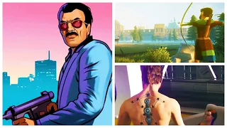 ИГРОНОВОСТИ GTA 6 с криптовалютой. Warner Bros приготовила антианонс. Going Medieval. Cyberpunk 2077