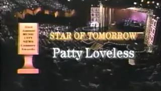 Patty Loveless Wins 1989's "Star of Tomorrow"